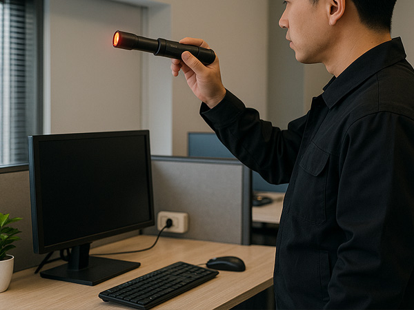 扶沟办公环境反偷拍检测