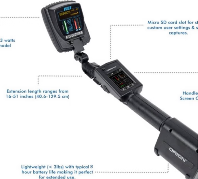 扶沟ORION 2.4高增益非线性节点探测器